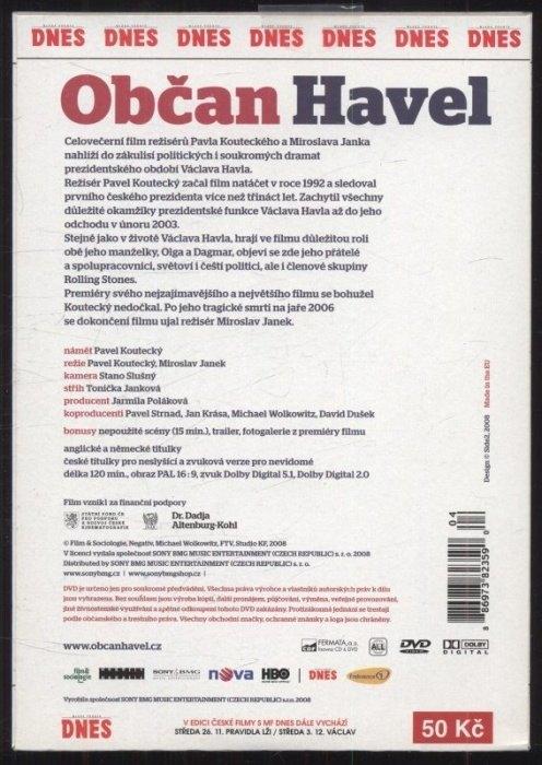 Občan Havel (DVD)