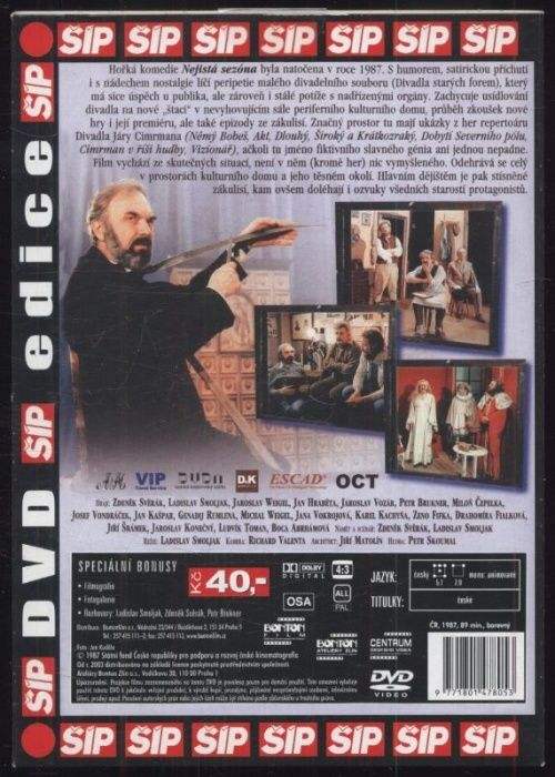 Nejistá sezóna (DVD)