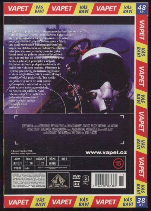 Úder svobody /Freedom Strike/ (DVD)
