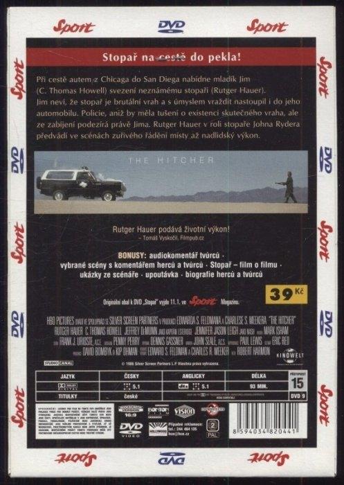 Stopař /The Hitcher/ (DVD)