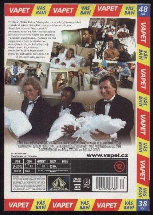 Něžní zmatkáři /Zärtliche Chaoten/ (DVD)