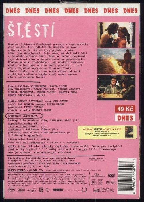 Štěstí (DVD)