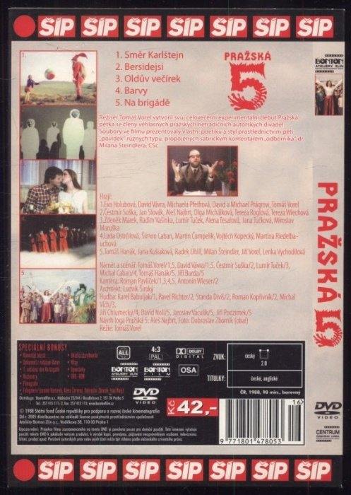 Pražská 5 (DVD)