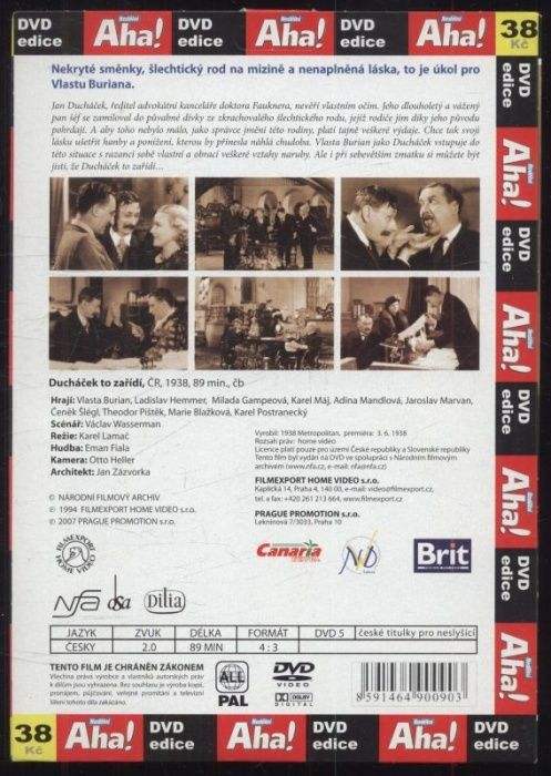 Ducháček to zařídí (DVD)