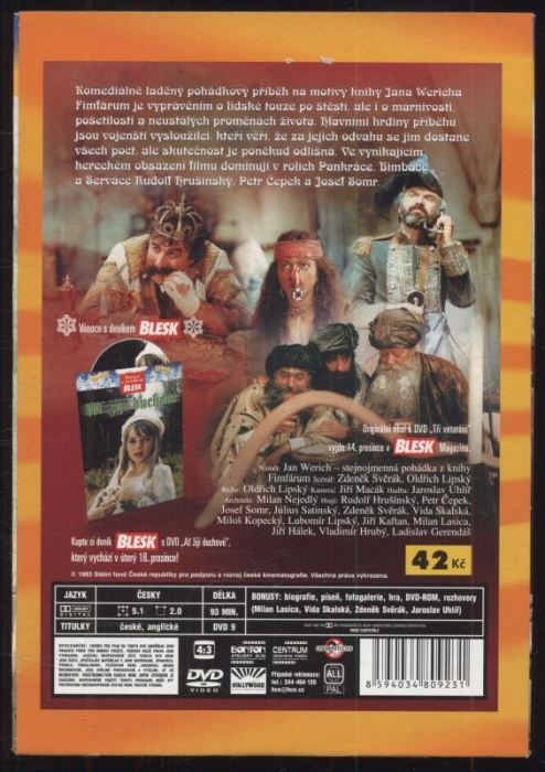 Tři veteráni (DVD)