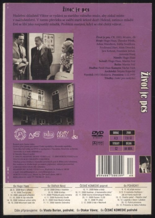 Život je pes (DVD)