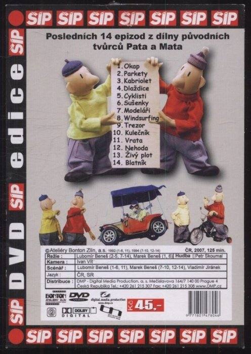 Pat a Mat Speciál (DVD)