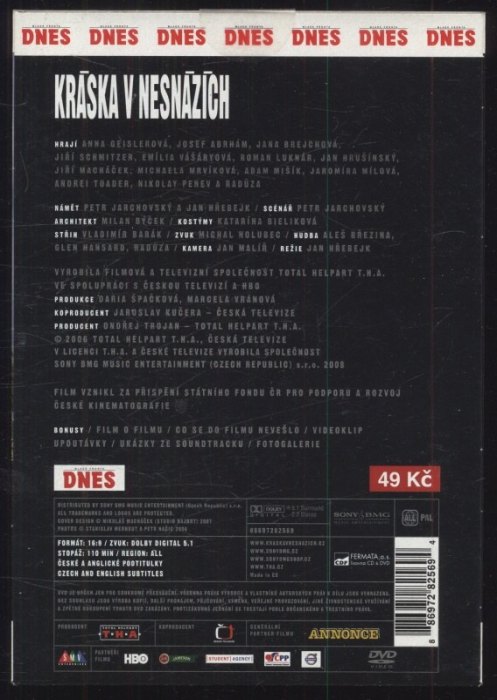 Kráska v nesnázích (DVD)