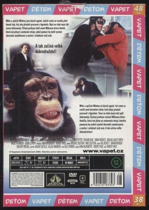 MXŠ: Mimořádně extrémní špión /Spymate/ (DVD)
