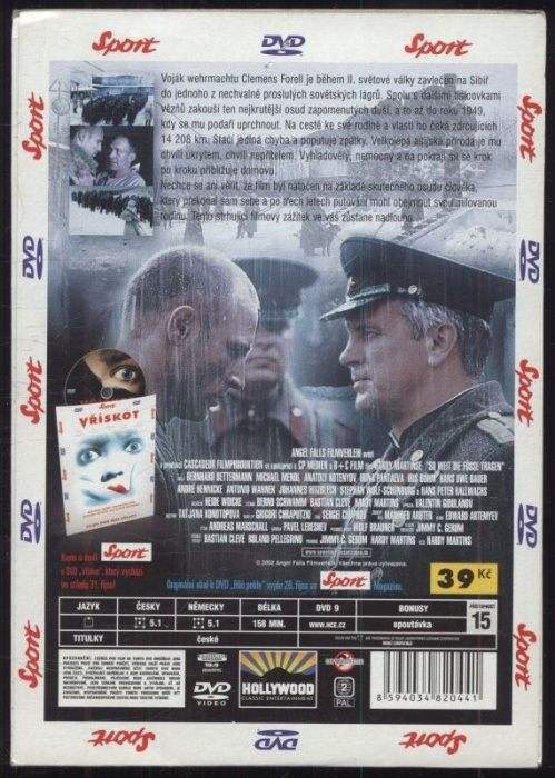 Bílé peklo /So weit die Füße tragen/ (DVD)