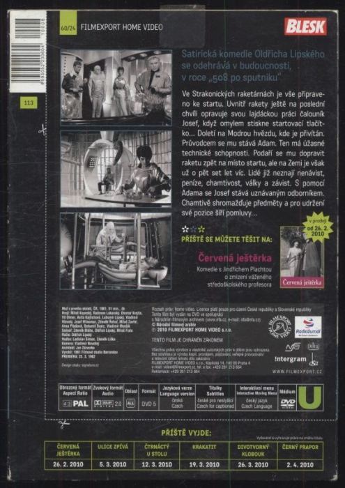 Muž z prvního století (DVD)
