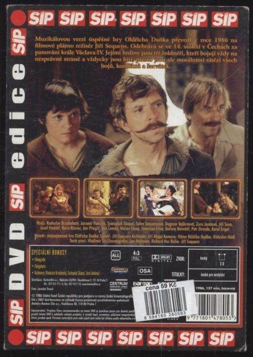Dva na koni, jeden na oslu (DVD)