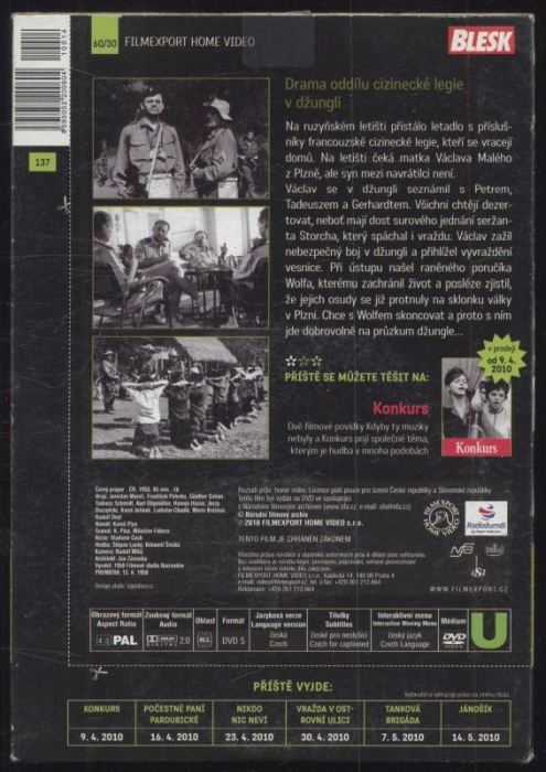 Černý prapor (DVD)