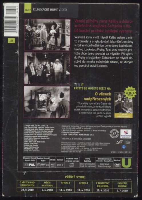 Z českých mlýnů (DVD)