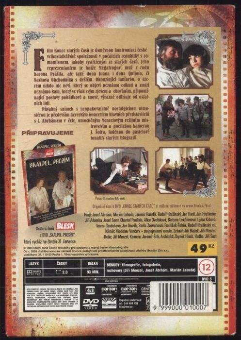 Konec starých časů (DVD)