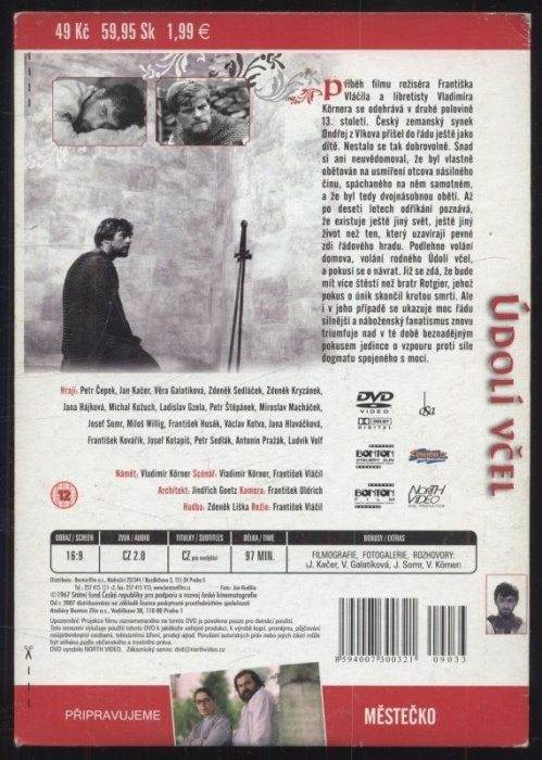 Údolí včel (DVD)