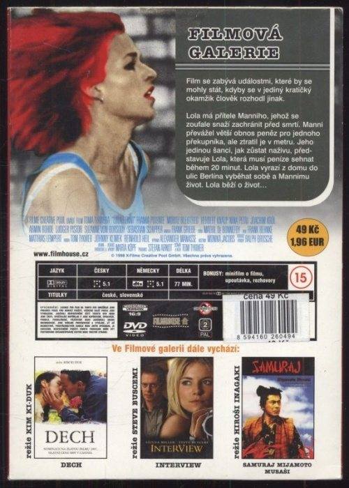 Lola běží o život /Lola rennt/ (DVD)