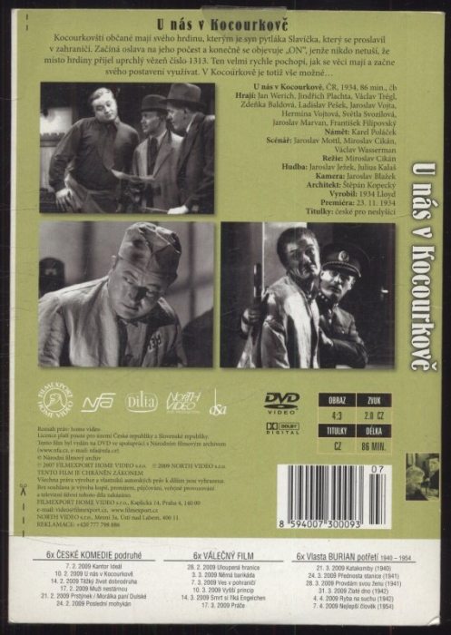 U nás v Kocourkově (DVD)