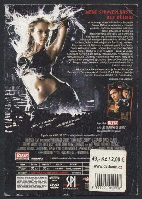 Sin City - město hříchu (DVD)