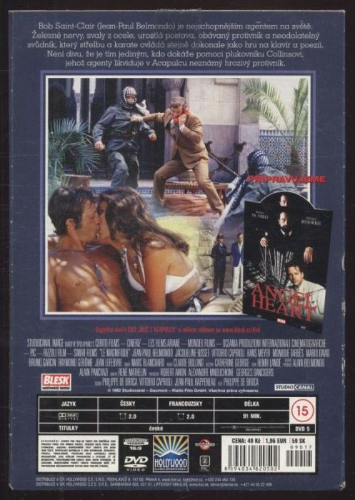 Muž z Acapulca /Le Magnifique/ (DVD)