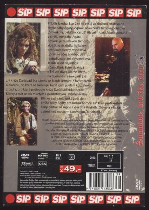 Šmankote, babičko, čaruj! (DVD)