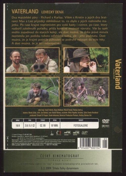 Vaterland - Lovecký deník (DVD)
