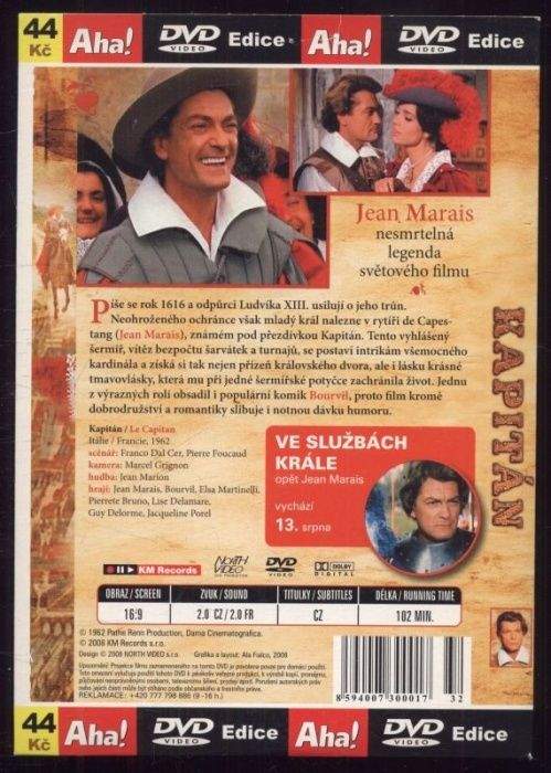 Kapitán /Le Capitan/ (DVD)