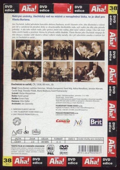 Ducháček to zařídí (DVD)