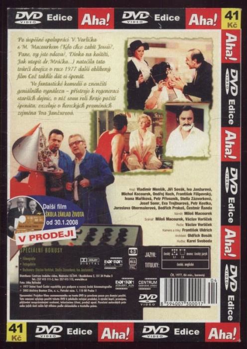 Což takhle dát si špenát (DVD)