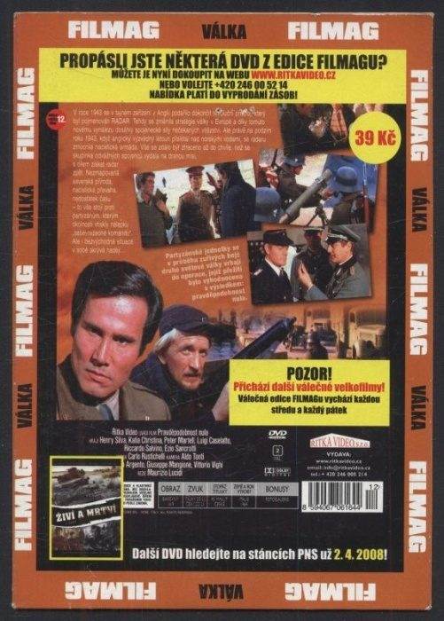 Pravděpodobnost nula /Probabilità zero/ (DVD)