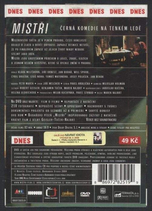 Mistři (DVD)
