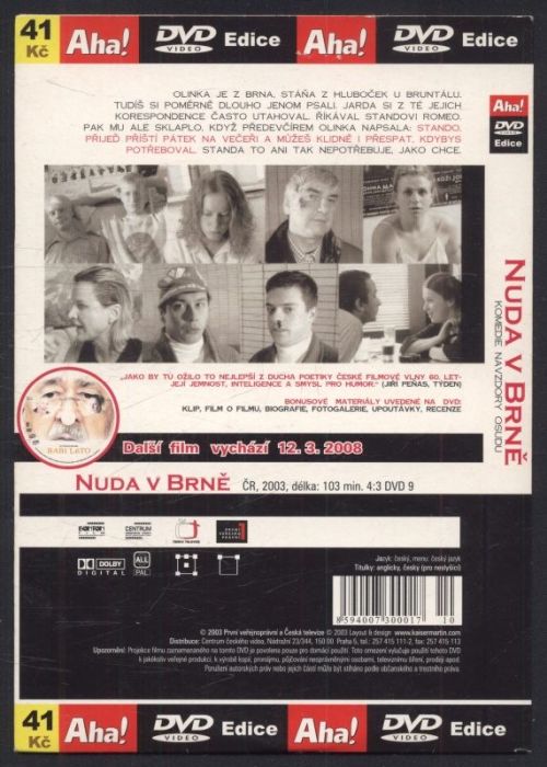 Nuda v Brně (DVD)