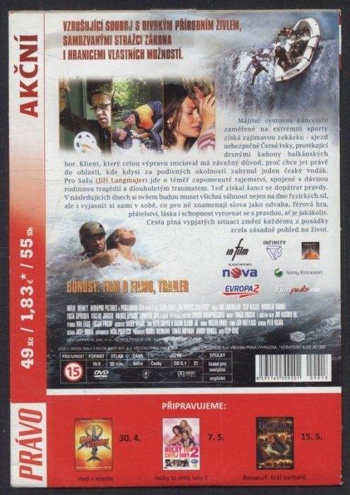Na vlastní nebezpečí (DVD)