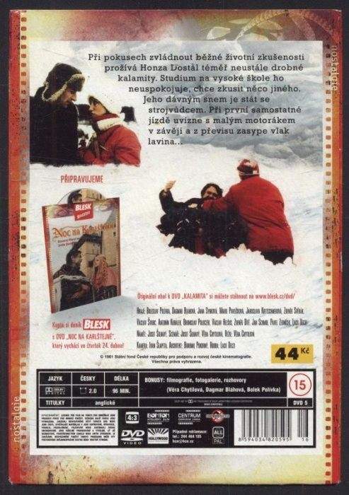 Kalamita (DVD)