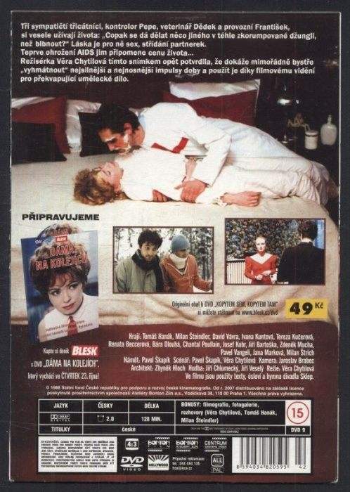 Kopytem sem, kopytem tam (DVD)