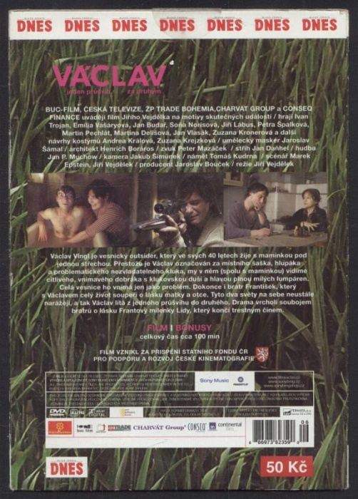 Václav (DVD)