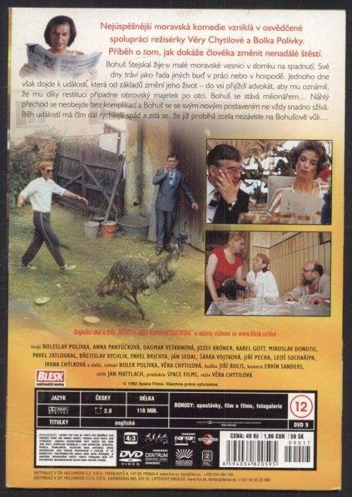 Dědictví aneb Kurvahošigutntág (DVD)