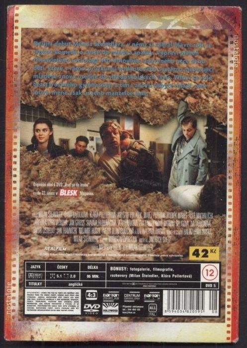 Vrať se do hrobu! (DVD)