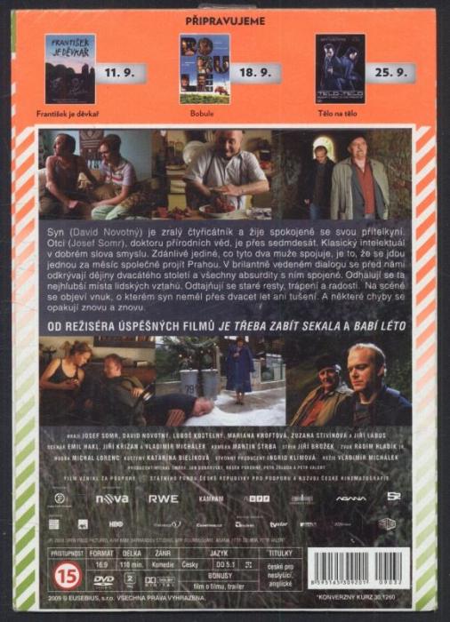 O rodičích a dětech (DVD)