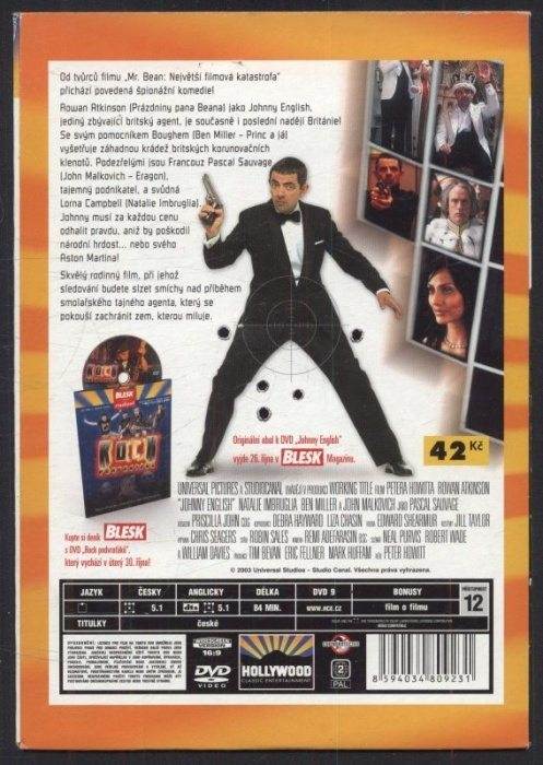 Johnny English (DVD)