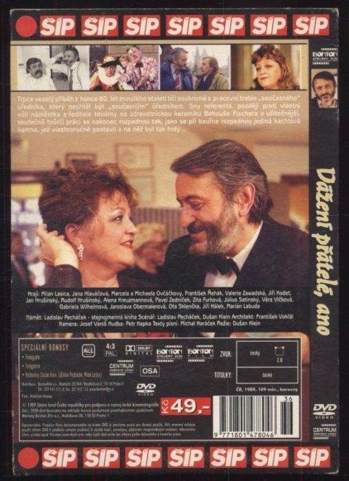 Vážení přátelé, ano (DVD)