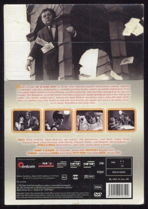 Jak se krade milión (DVD)