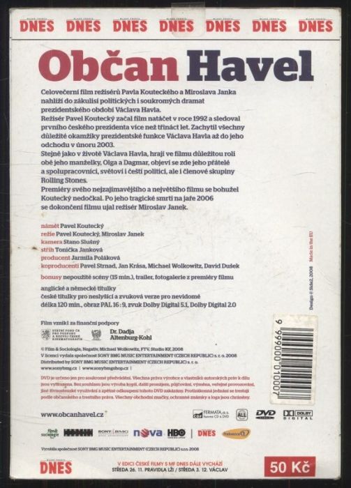 Občan Havel (DVD)