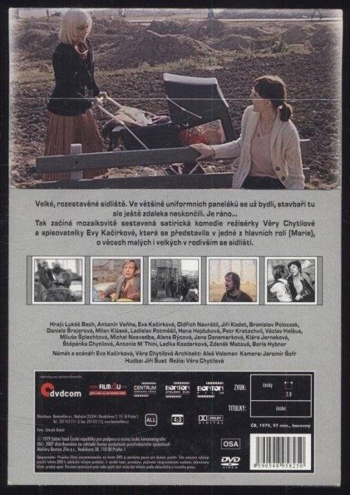 Panelstory aneb Jak se rodí sídliště (DVD)