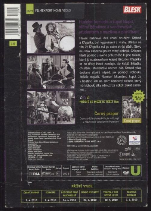 Divotvorný klobouk (DVD)
