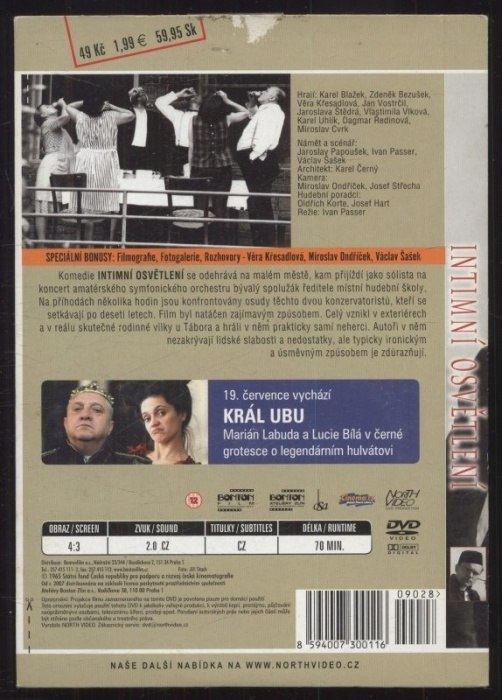 Intimní osvětlení (DVD)