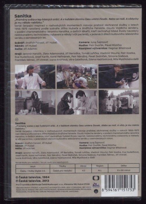 Sanitka: díly 1-6 (6DVD)