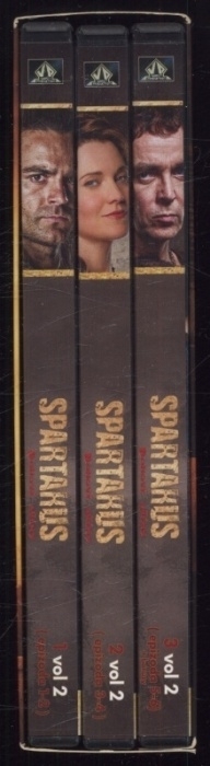 Spartakus: Bohové arény - Sezóna 2, díly 1-6 + bonusy (3DVD)