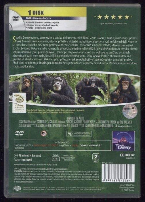 Šimpanzi (DVD)