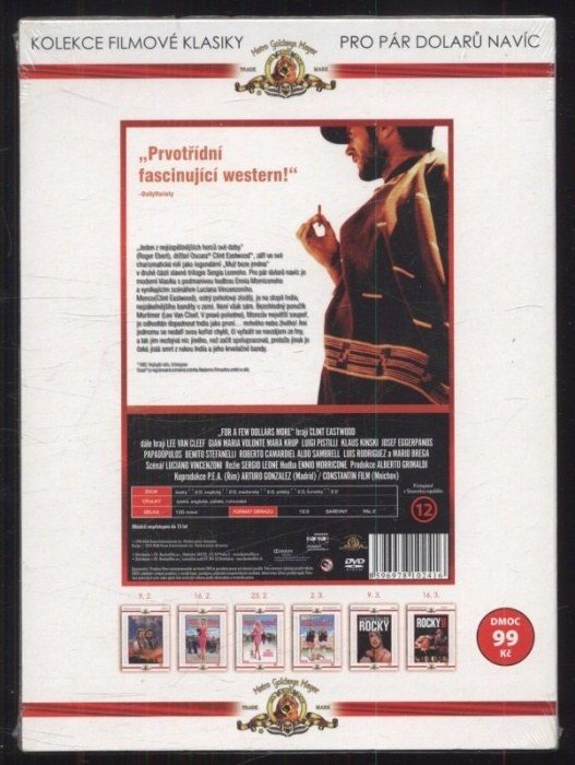Pro pár dolarů navíc (DVD)